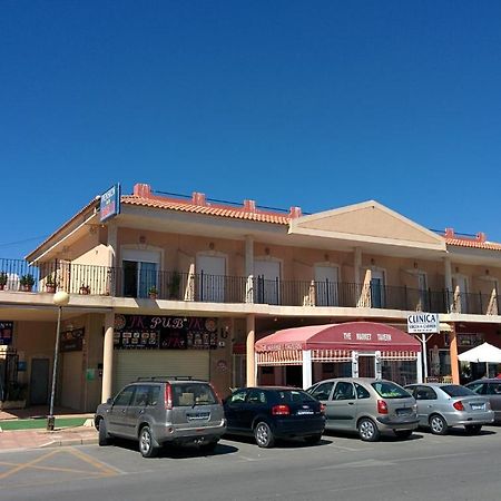 Pension Egea II Puerto de Mazarron Bagian luar foto