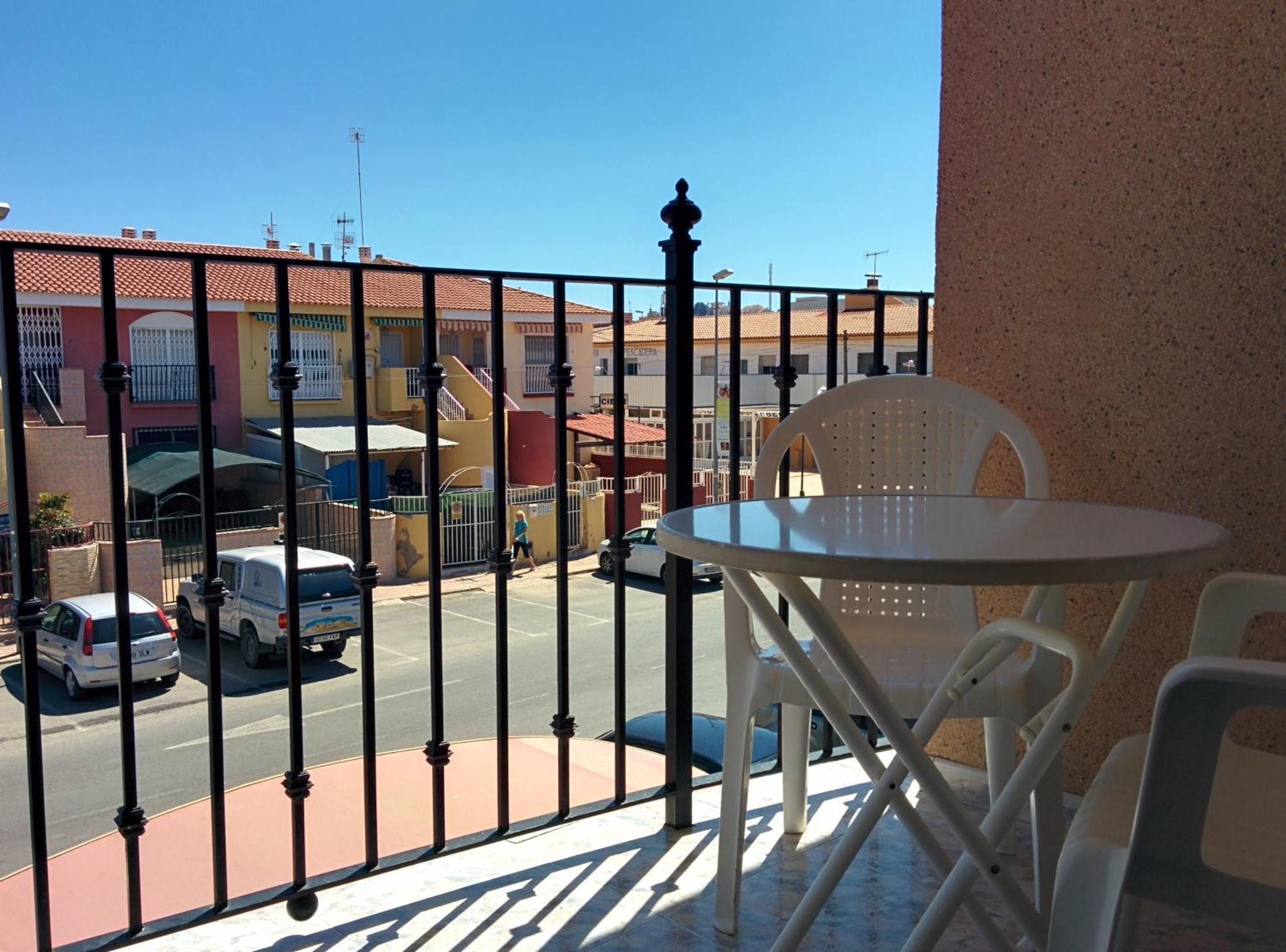 Pension Egea II Puerto de Mazarron Ruang foto