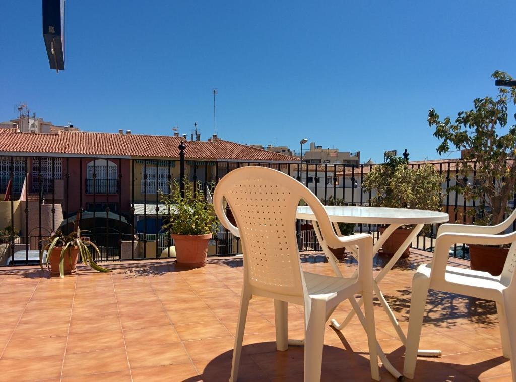 Pension Egea II Puerto de Mazarron Bagian luar foto