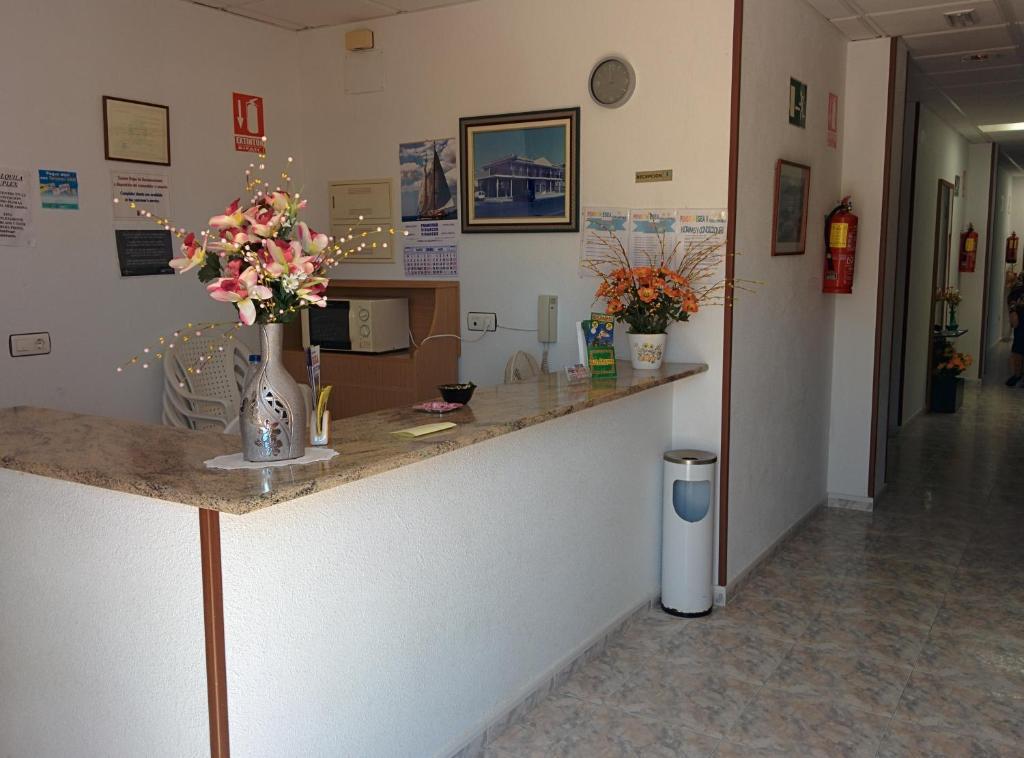 Pension Egea II Puerto de Mazarron Bagian luar foto