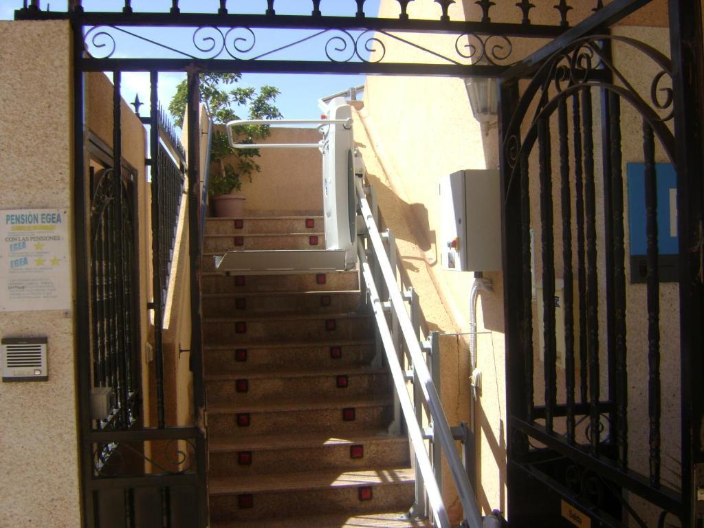 Pension Egea II Puerto de Mazarron Bagian luar foto