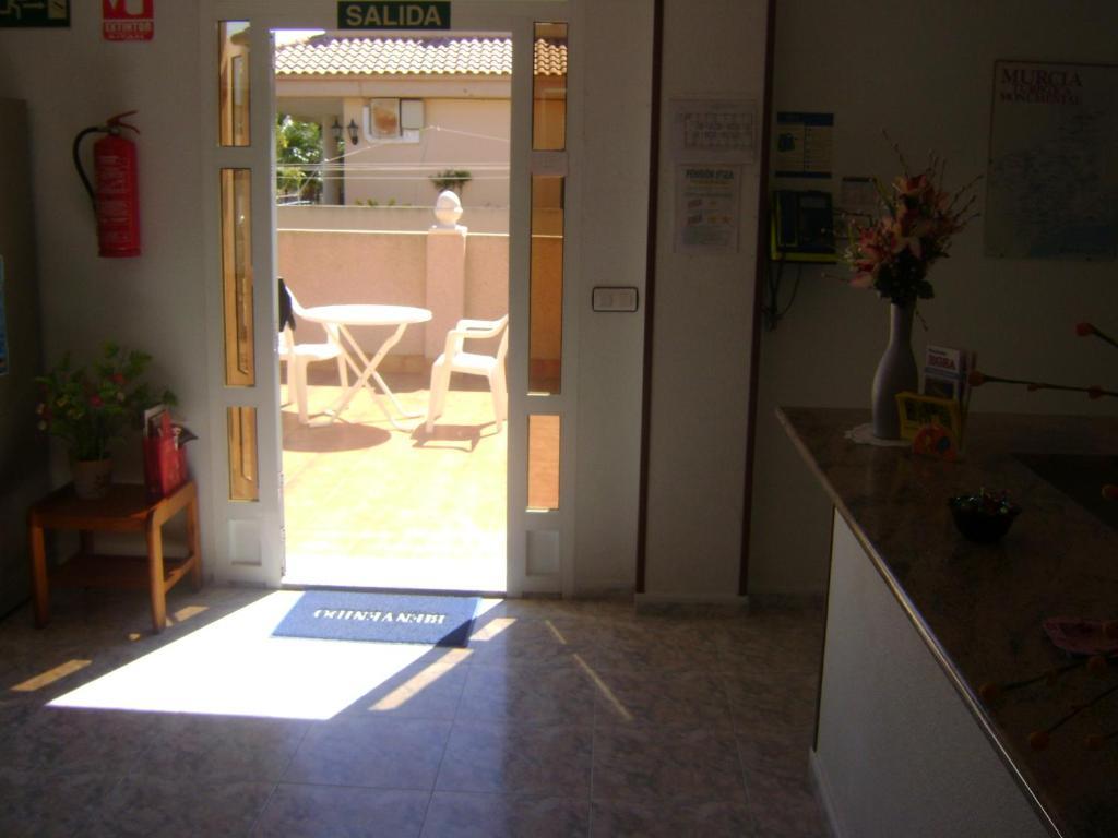 Pension Egea II Puerto de Mazarron Bagian luar foto
