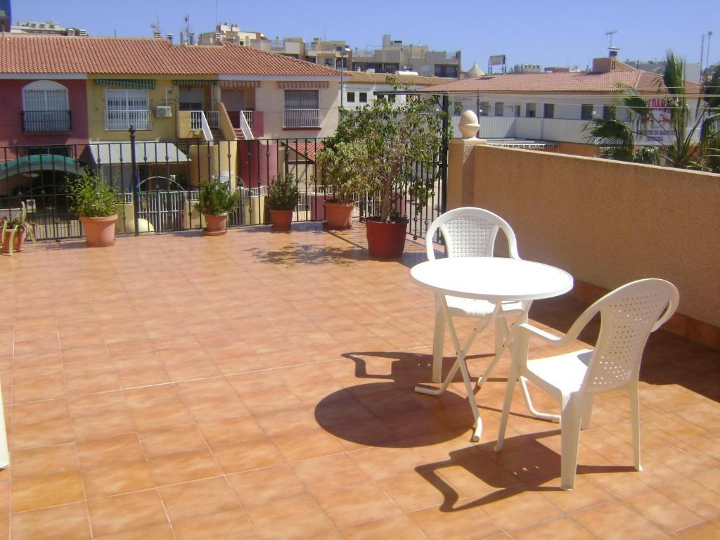 Pension Egea II Puerto de Mazarron Bagian luar foto