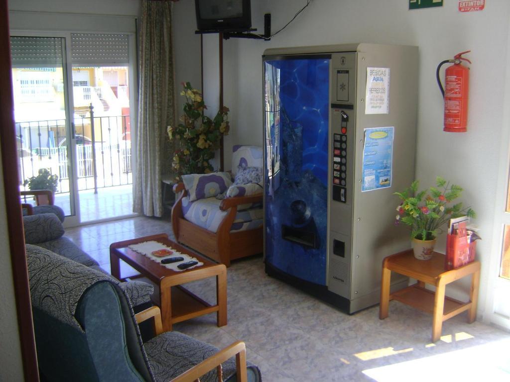 Pension Egea II Puerto de Mazarron Bagian luar foto