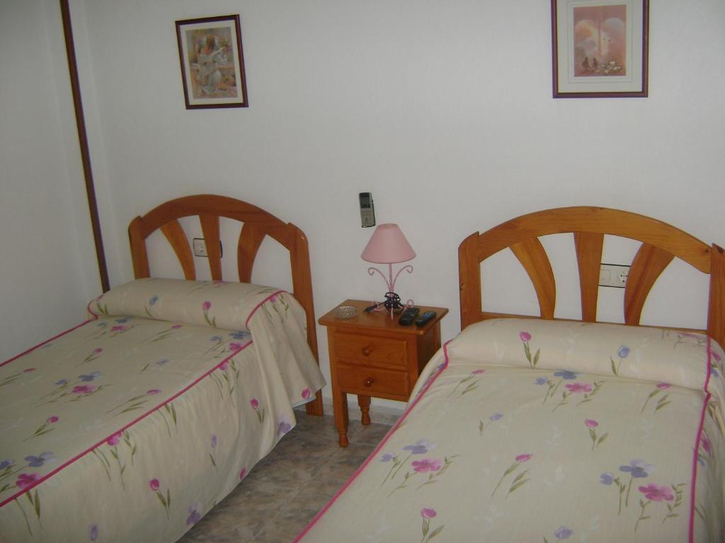 Pension Egea II Puerto de Mazarron Ruang foto