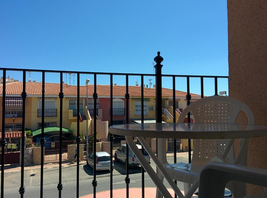 Pension Egea II Puerto de Mazarron Ruang foto